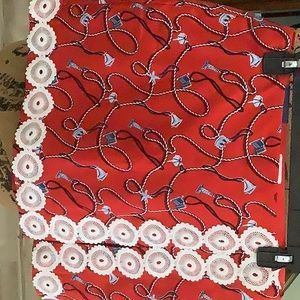 COPY - Women’s Croft and Barrow pull on skort. NWOT, red, white and blue. Size …
